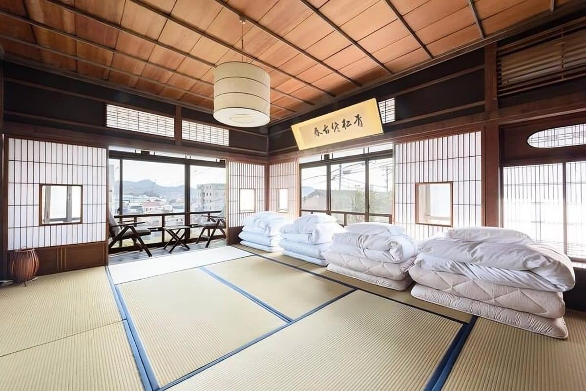 Blocal Bingo Yamamo - Experience At Traditional Japanese House Onomichi Exterior foto